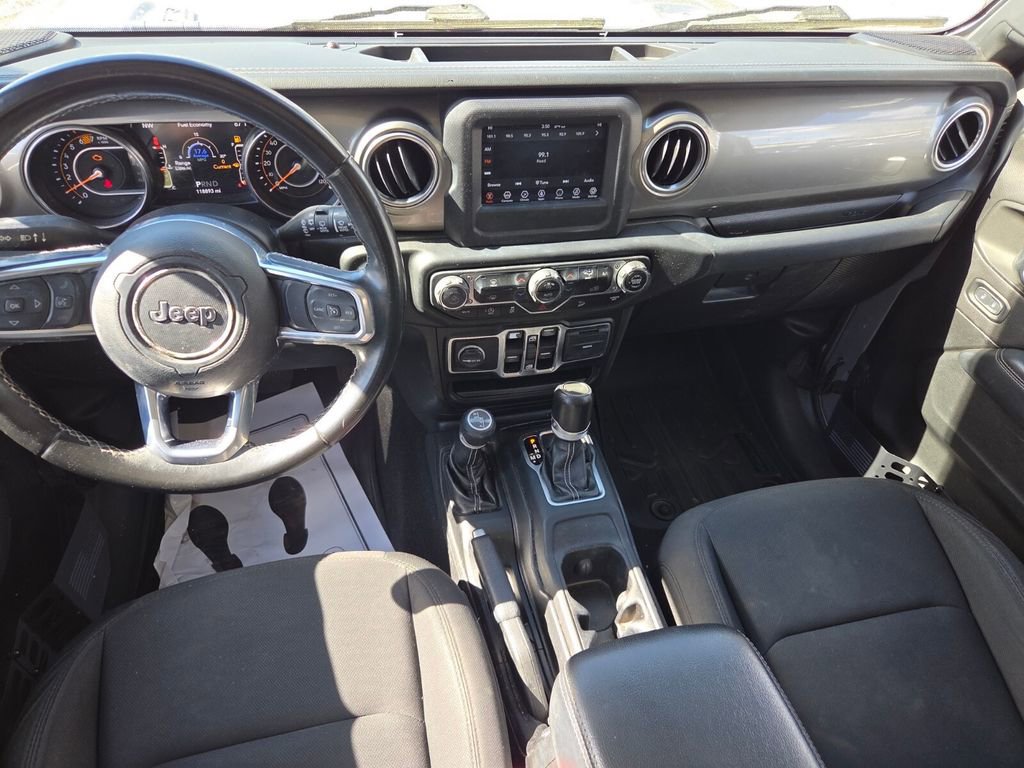 Used 2020 Jeep Wrangler Unlimited Sahara image 9