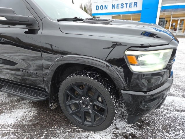 Used 2022 RAM 1500 Laramie w/ Night Edition image 84