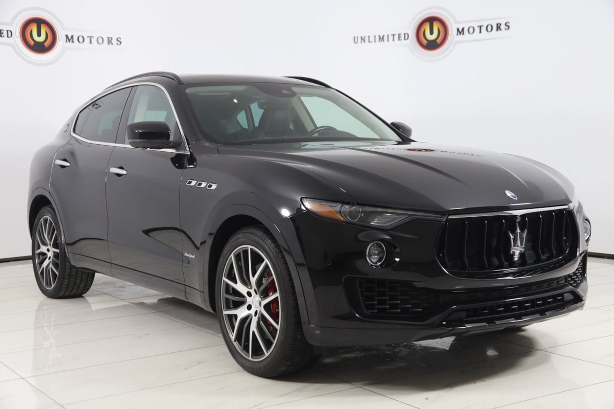 Used 2018 Maserati Levante S GranSport AWD/4WD image 25