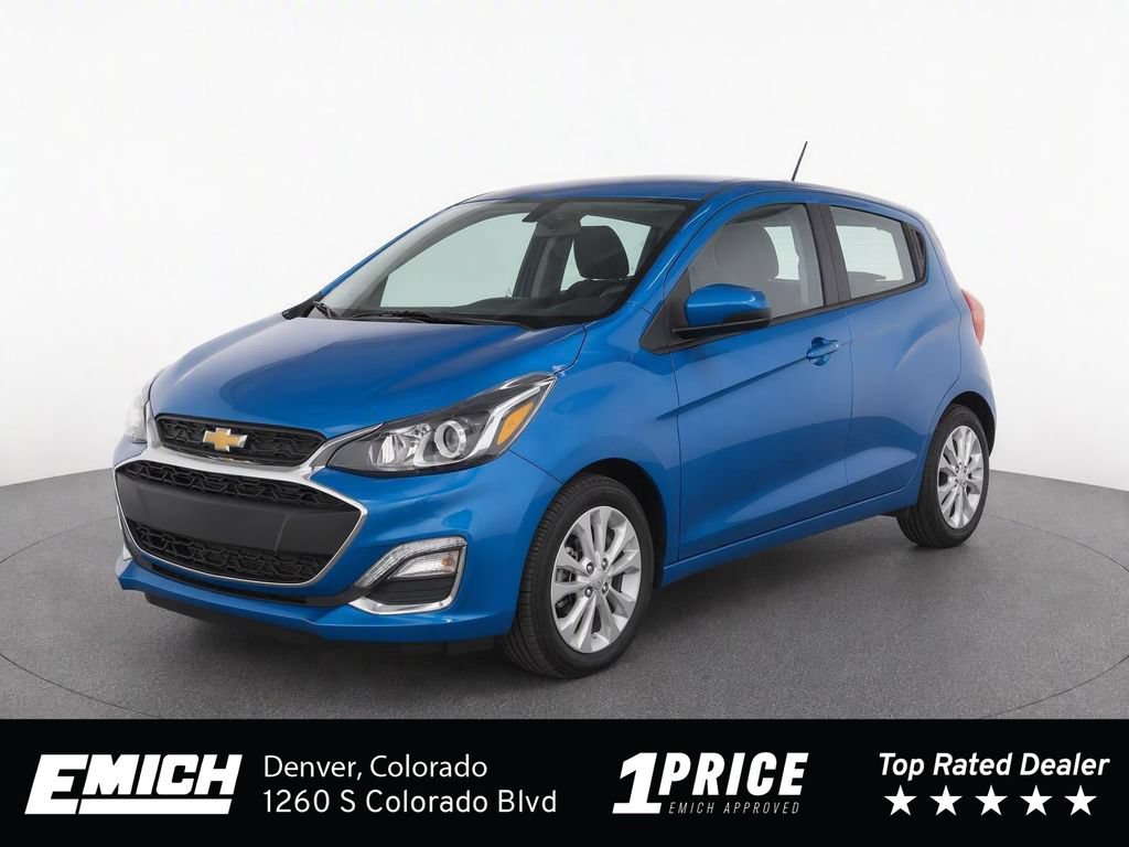 Used 2021 Chevrolet Spark LT