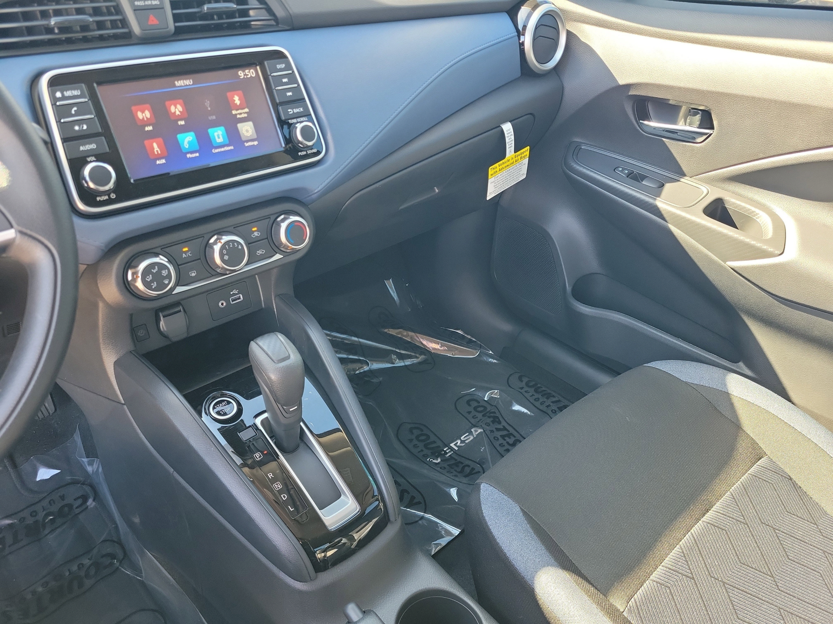 Certified 2025 Nissan Versa SV w/ Trunk Package FWD image 32