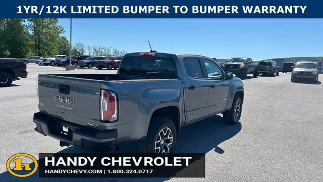 Certified 2021 GMC Canyon AT4 w/ Driver Alert Package AWD/4WD image 3