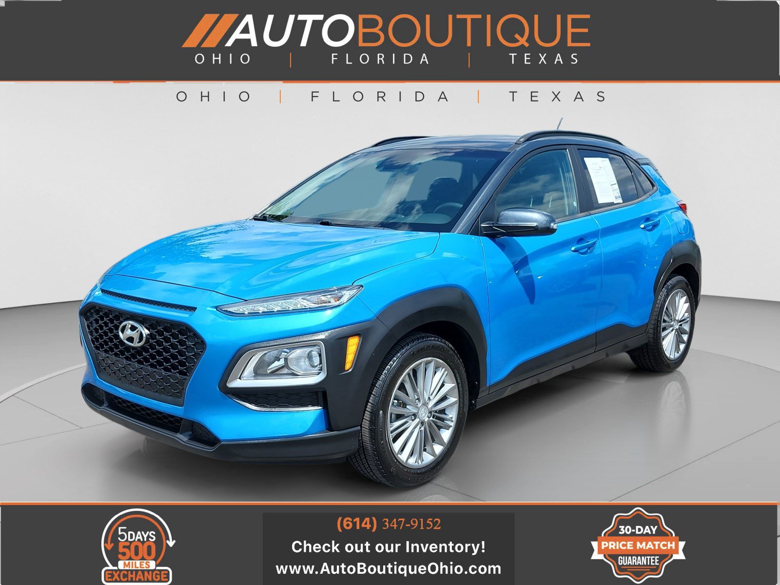 Used 2020 Hyundai Kona SEL