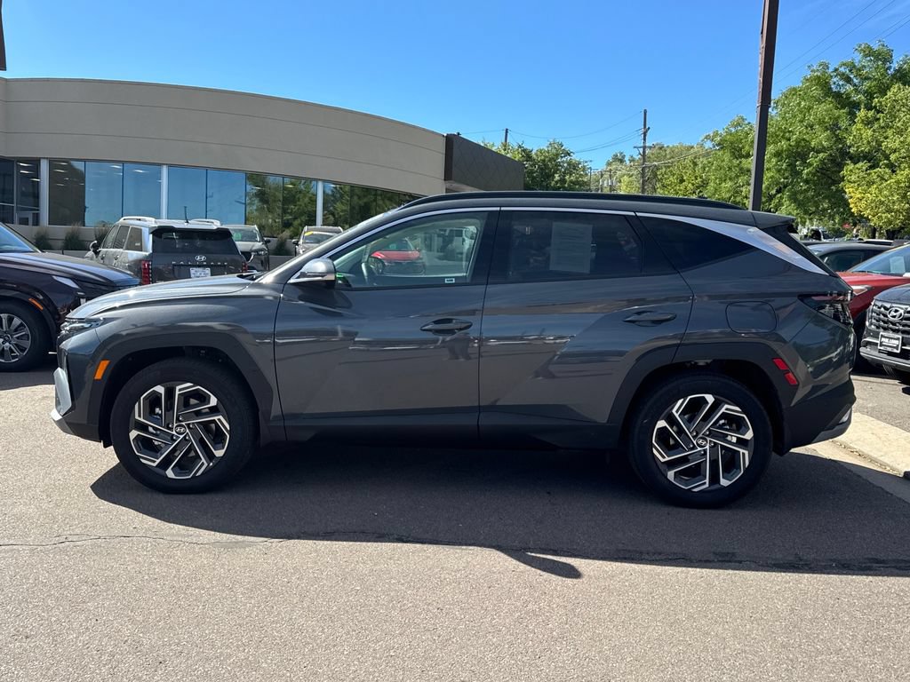 Certified 2026 Hyundai Tucson Limited AWD/4WD image 10