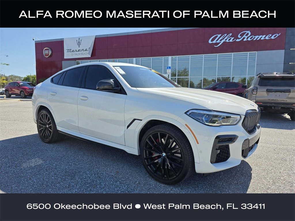 Used 2022 BMW X6 M50i w/ Executive Package