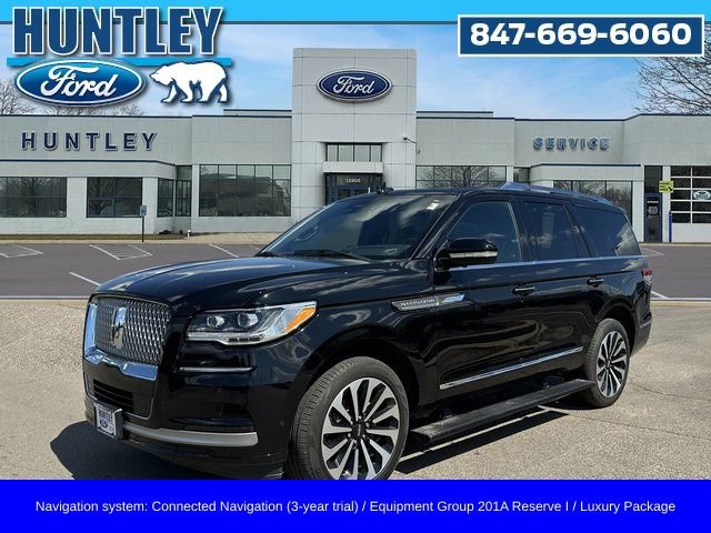 Used 2022 Lincoln Navigator Reserve w/ Equipment Group 201A