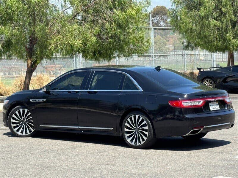 Used 2019 Lincoln Continental Black Label w/ Rear Seat Package image 11