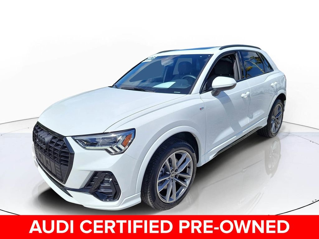 Certified 2025 Audi Q3 2.0T Premium w/ Convenience Package image 2