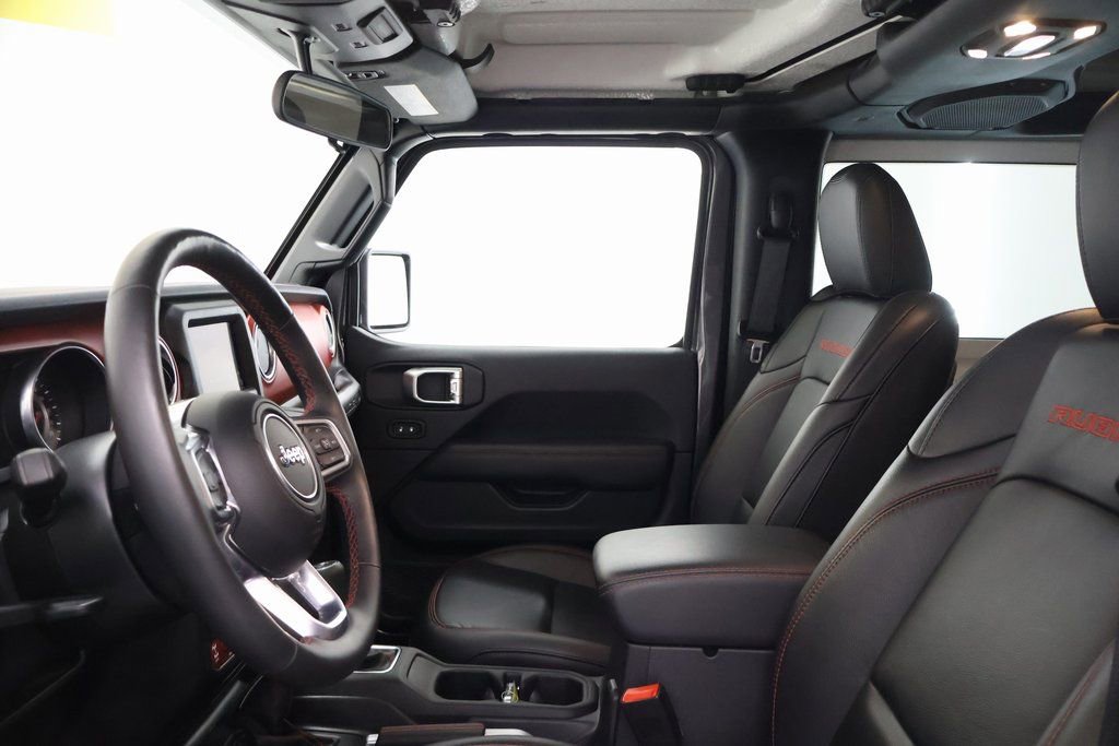 Used 2019 Jeep Wrangler Rubicon w/ LED Lighting Group image 13