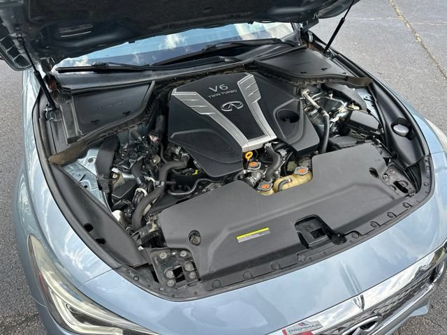 Used 2018 INFINITI Q60 3.0t Luxe w/ Sensory Package 3.0T Luxe RWD image 28