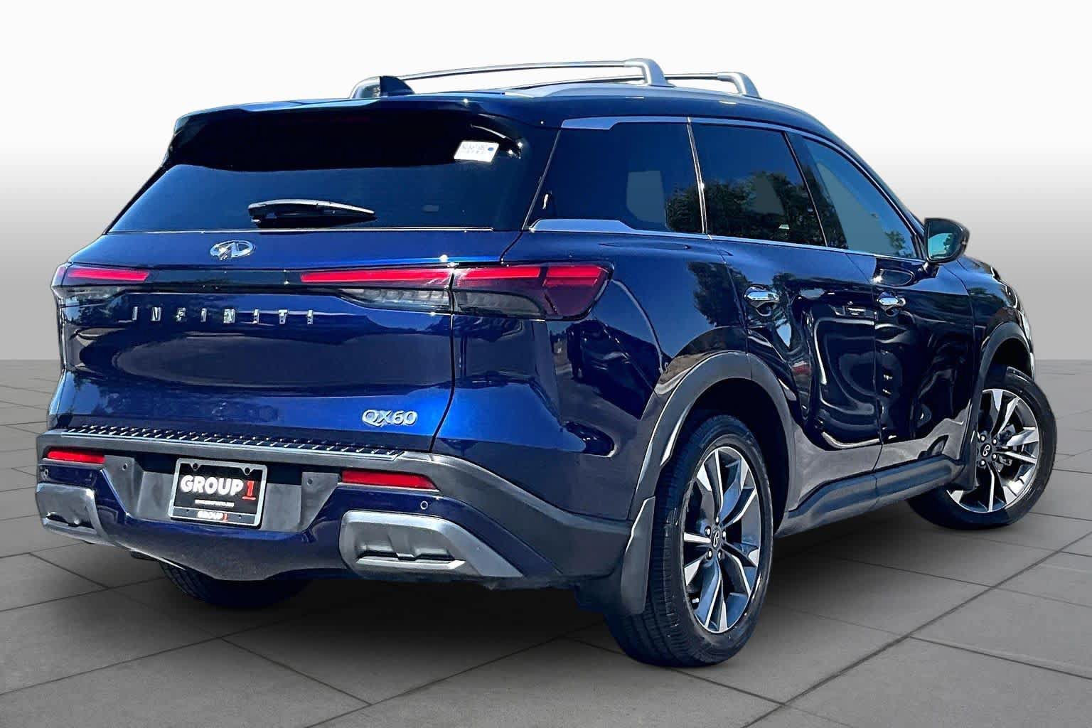 Used 2022 INFINITI QX60 Luxe w/ Cargo Package FWD image 13