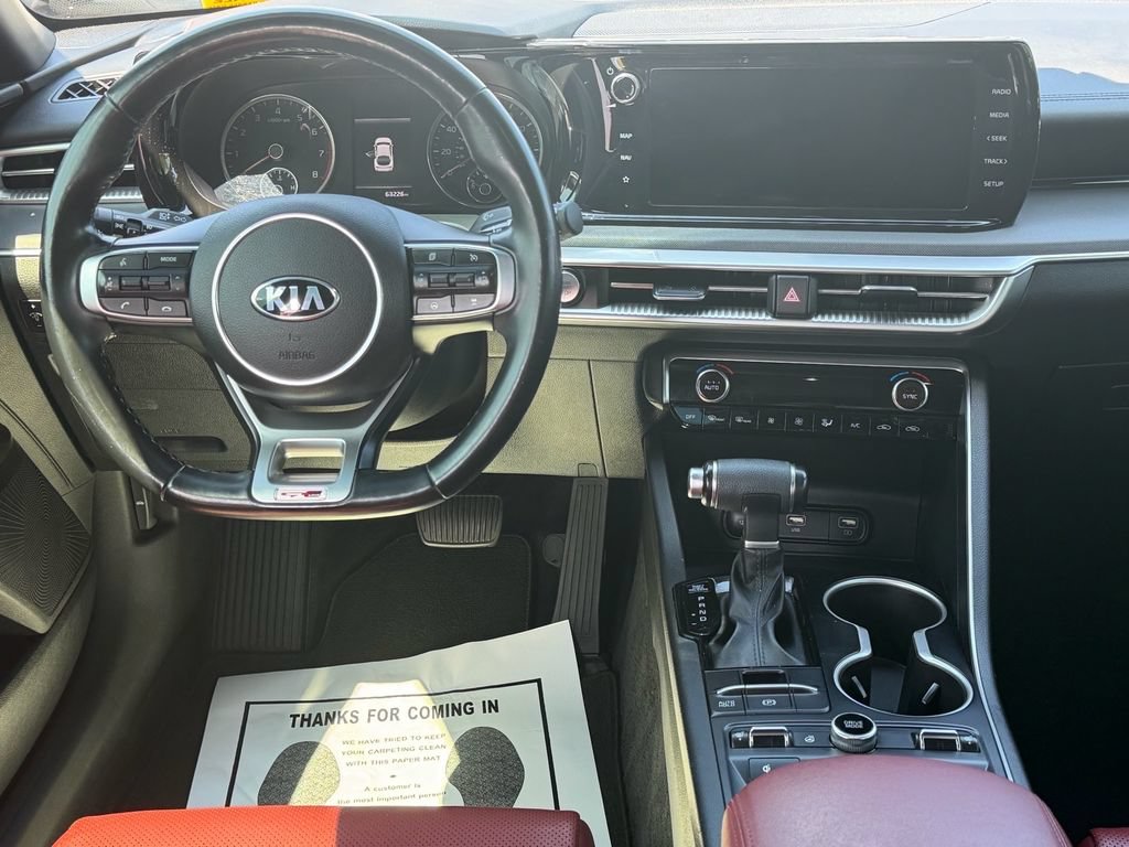 Used 2021 Kia K5 GT-Line AWD/4WD image 5