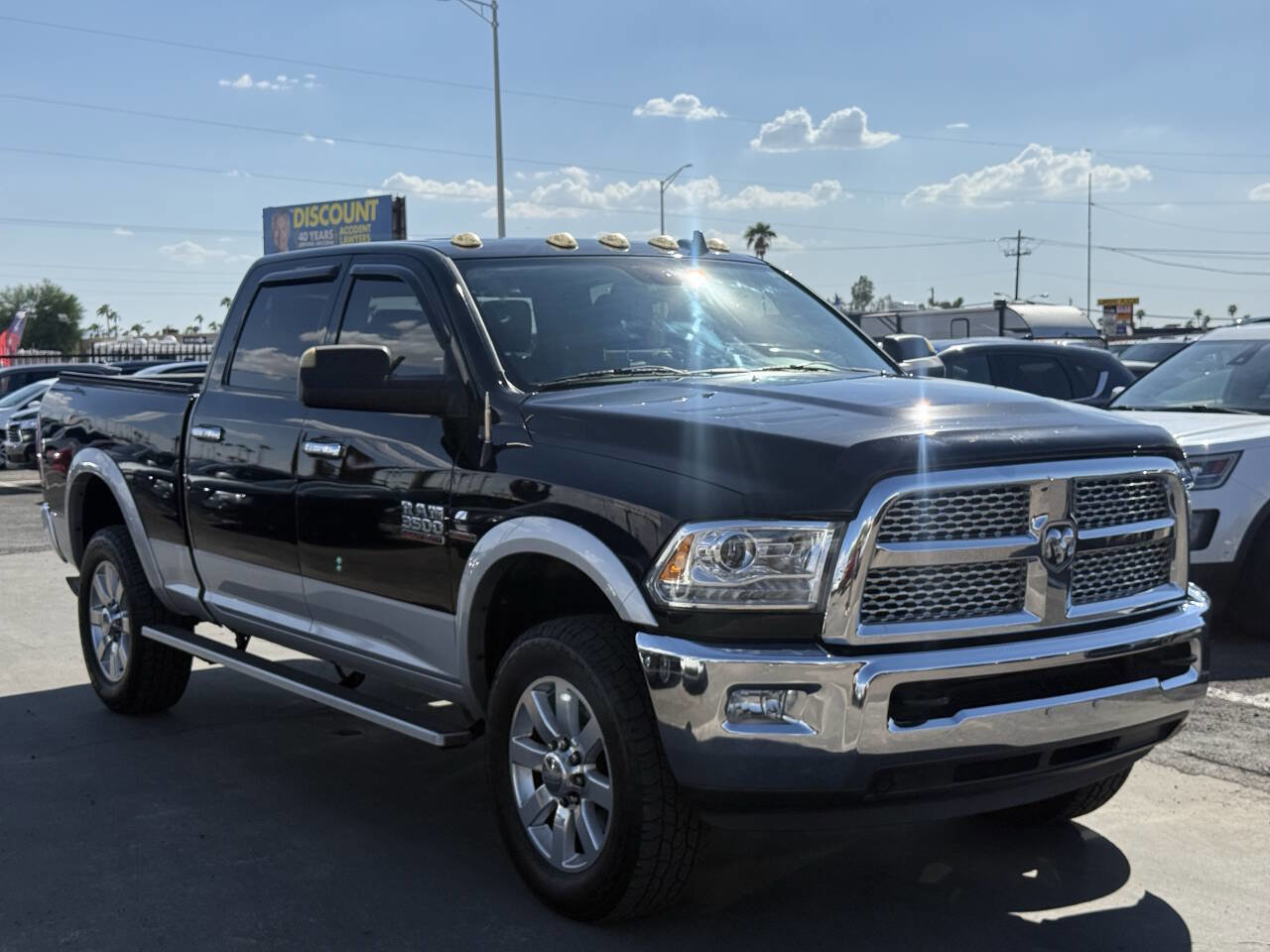 Used 2015 RAM 3500 Laramie image 14