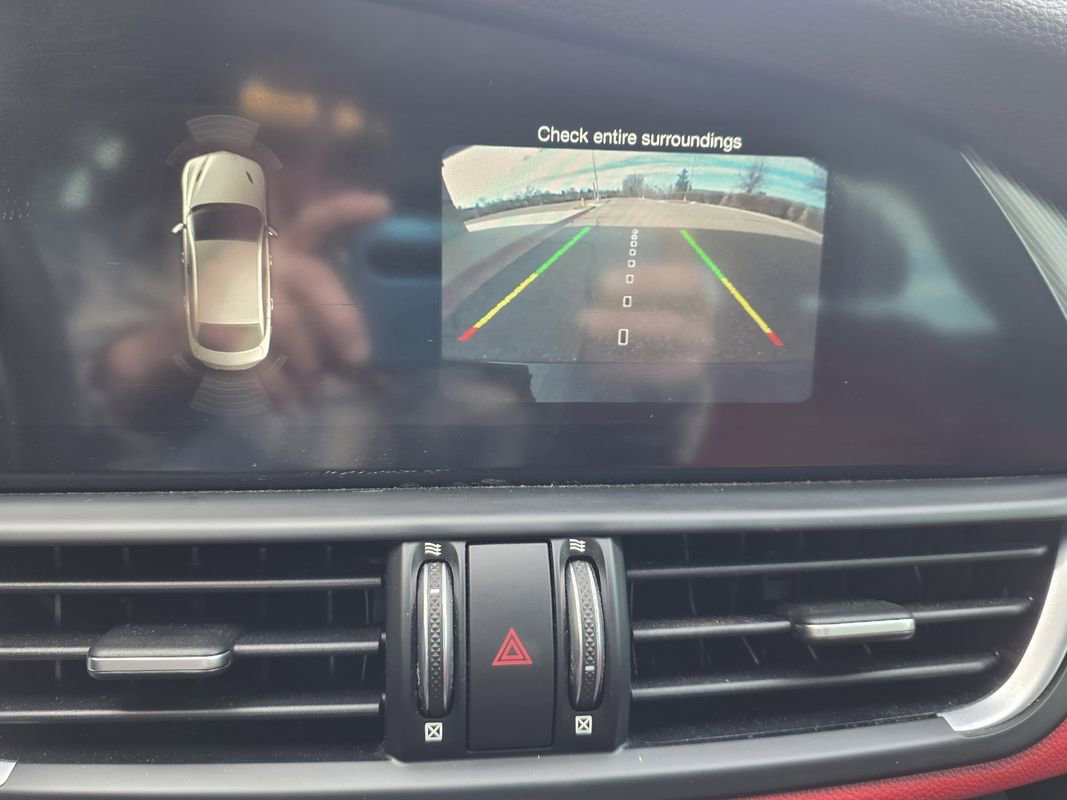 Used 2018 Alfa Romeo Giulia Ti Sport w/ Quick Order Package 22S Sport image 38