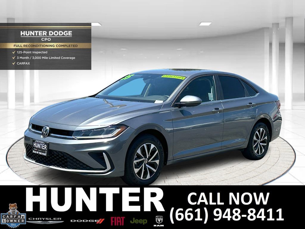 Used 2025 Volkswagen Jetta S FWD image 1