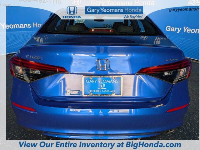 Certified 2024 Honda Civic Sport image 8