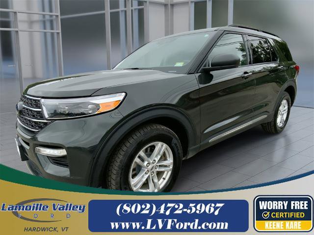 Certified 2022 Ford Explorer XLT w/ Equipment Group 202A image 1