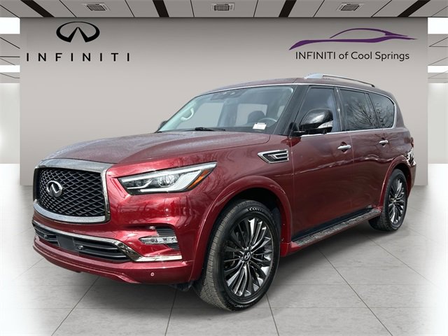 Certified 2021 INFINITI QX80 Premium Select w/ Cargo Package image 3