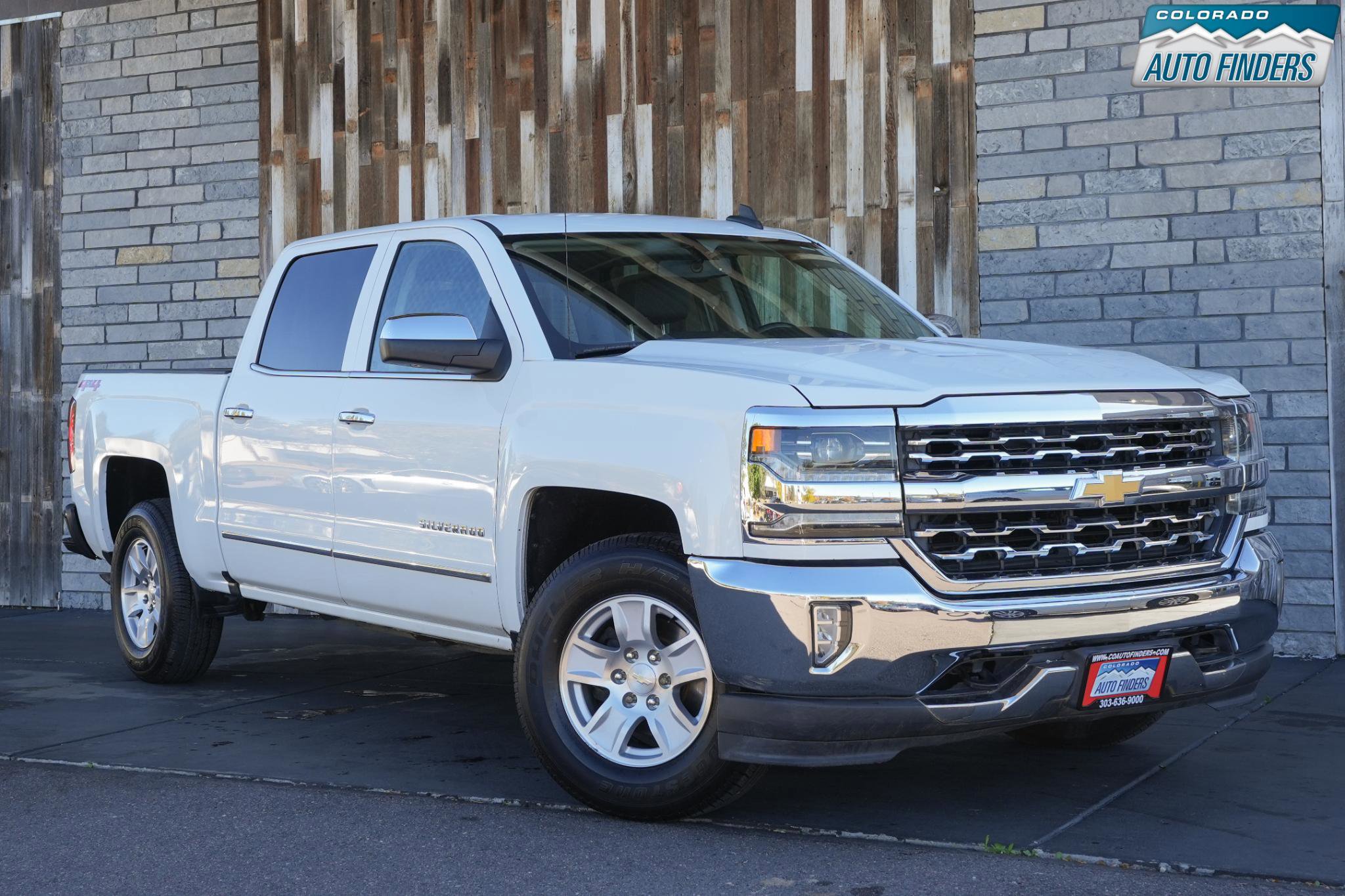 Used 2018 Chevrolet Silverado 1500 LTZ AWD/4WD image 9