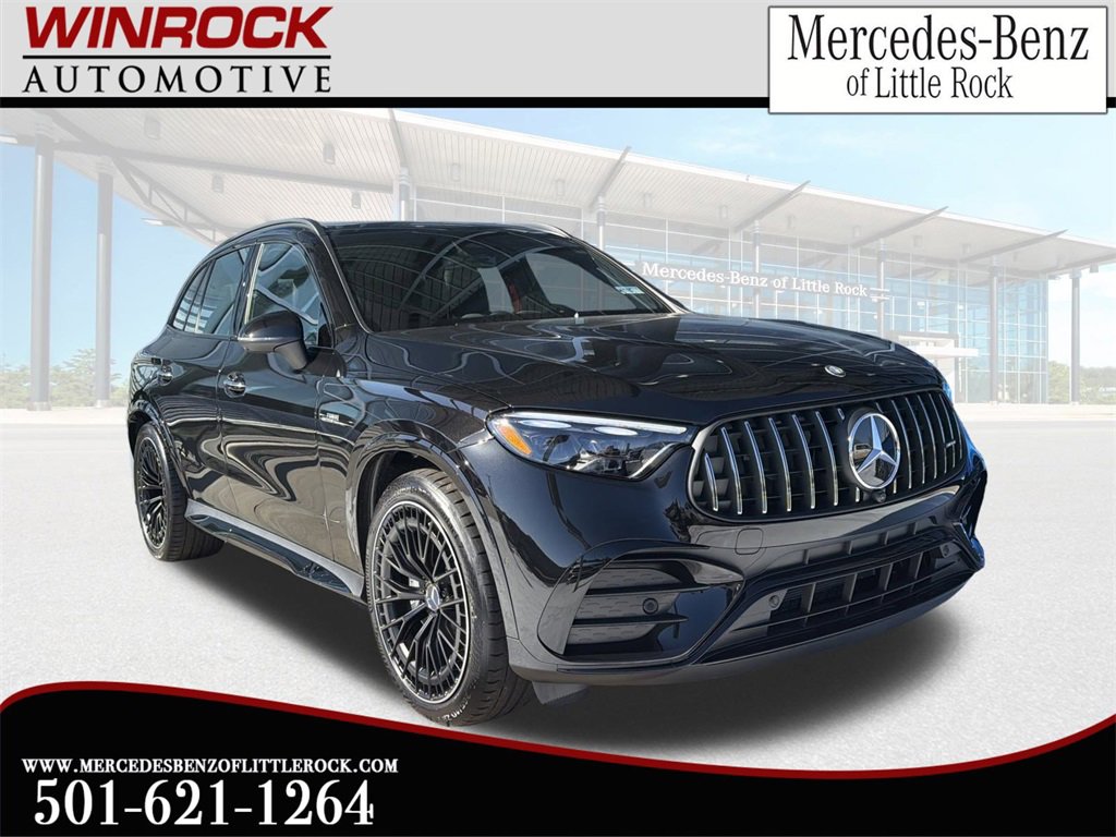 New 2026 Mercedes-Benz GLC 43 AMG 4MATIC
