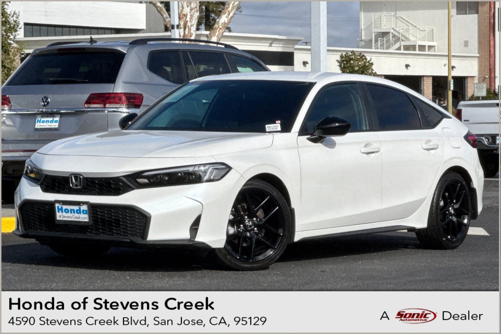 Used 2025 Honda Civic Sport