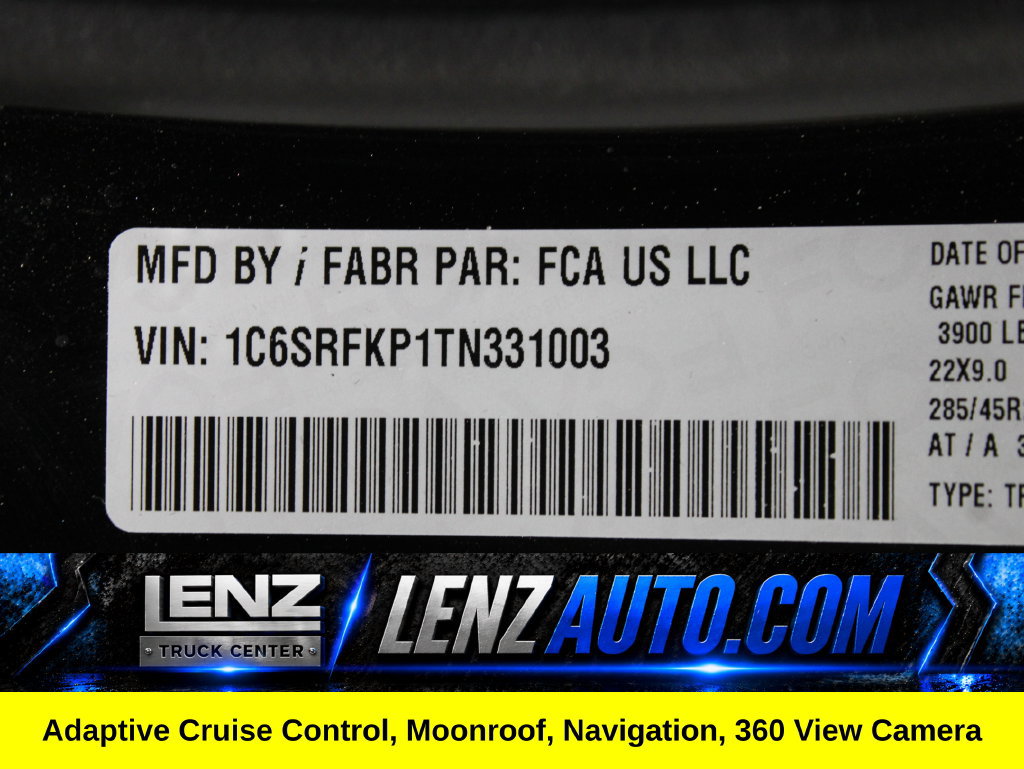 Used 2026 RAM 1500 Tungsten w/ Off-Road Group AWD/4WD image 80