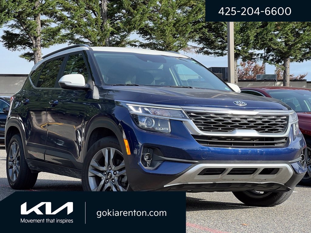 Certified 2021 Kia Seltos S FWD image 1