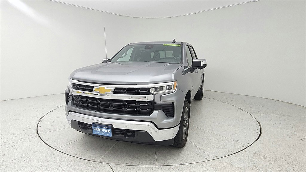 Certified 2025 Chevrolet Silverado 1500 LT w/ Safety Package