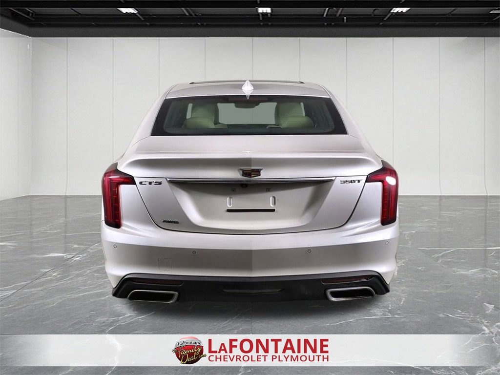 Certified 2023 Cadillac CT5 Luxury w/ Sun And Sound Package image 7