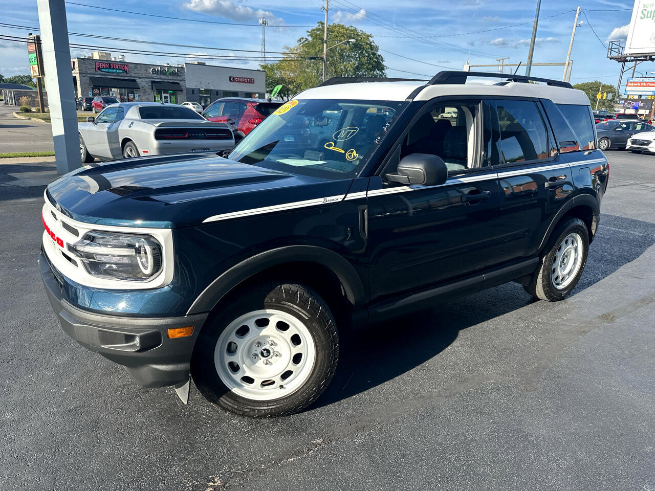Used 2023 Ford Bronco Sport Heritage w/ Heritage Convenience Package image 17