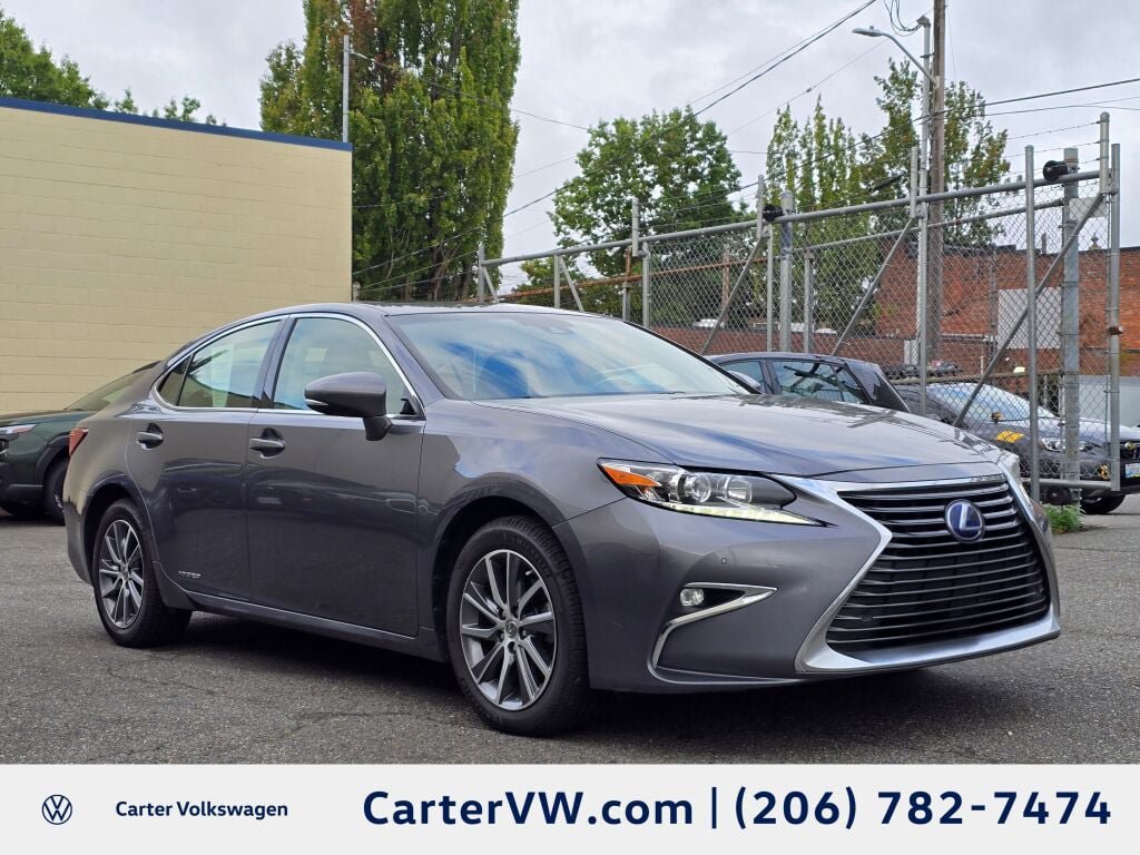 Used 2016 Lexus ES 300h w/ Navigation System Package FWD video 1