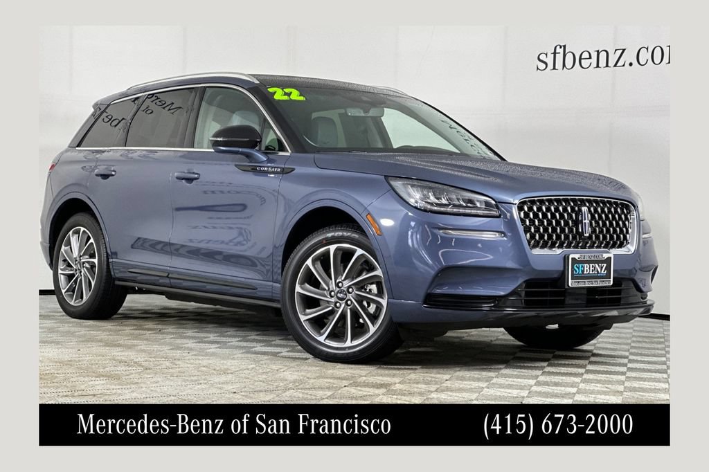 Used 2022 Lincoln Corsair Grand Touring