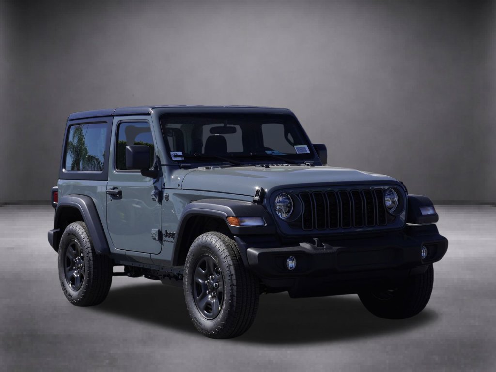 New 2026 Jeep Wrangler Sport AWD/4WD image 2