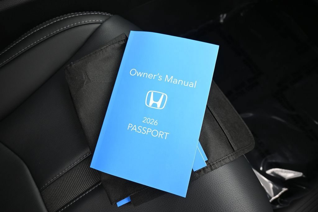 Used 2026 Honda Passport RTL image 37