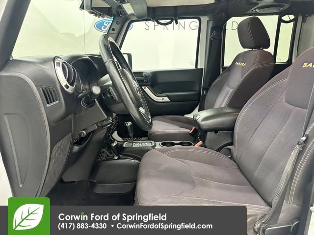 Used 2013 Jeep Wrangler Unlimited Sahara w/ Connectivity Group image 20