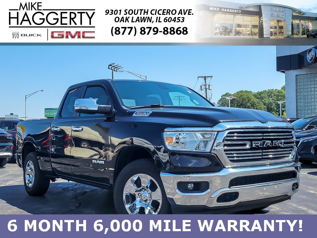 Used 2021 RAM 1500 Big Horn