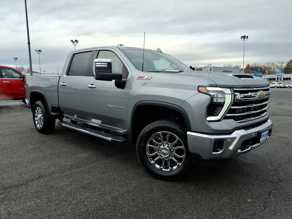 New 2026 Chevrolet Silverado 2500 LTZ w/ LTZ Convenience Package image 2