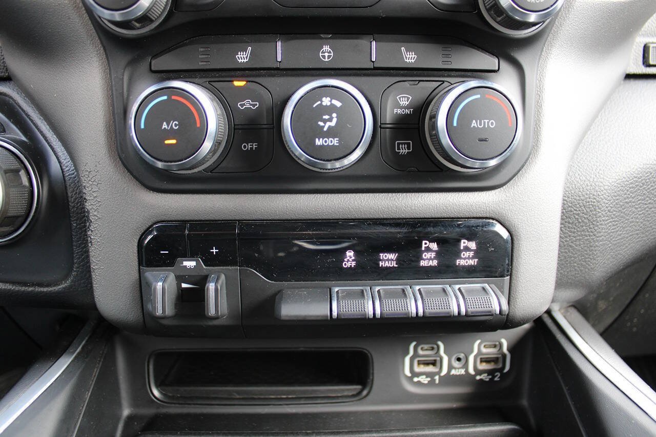 Used 2021 RAM 1500 Big Horn AWD/4WD image 32