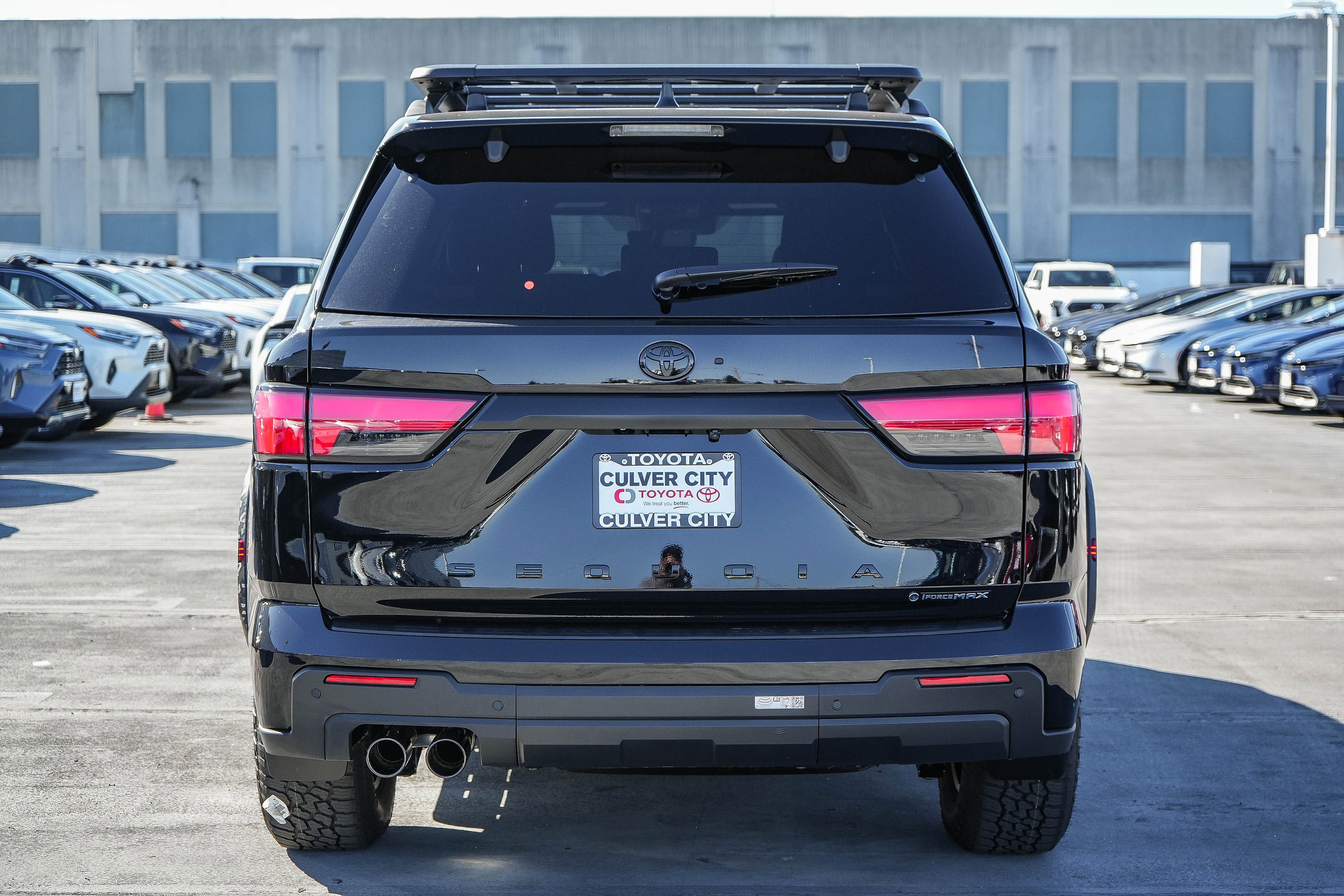 New 2026 Toyota Sequoia TRD Pro image 8