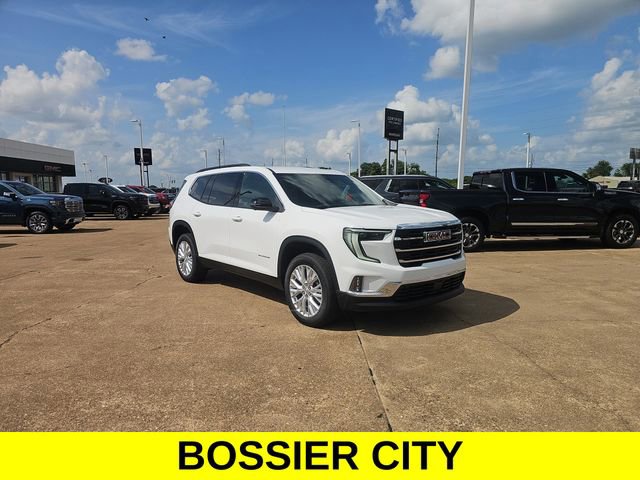 New 2025 GMC Acadia Elevation w/ Elevation Premium Package