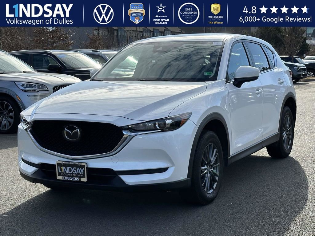 Used 2020 MAZDA CX-5 Touring image 3