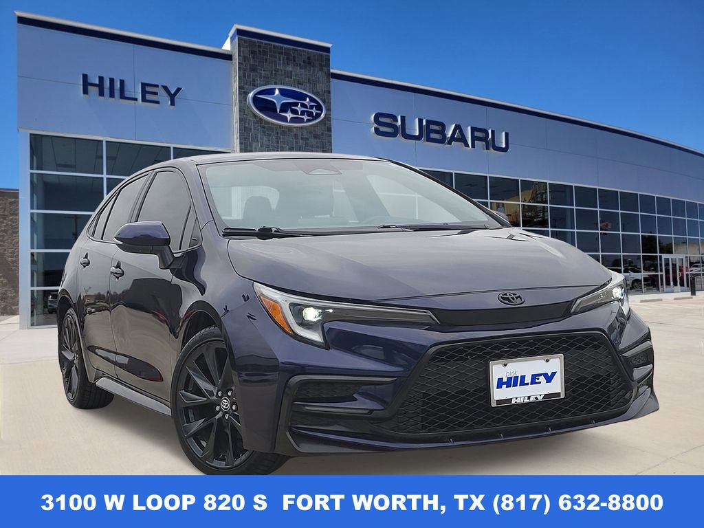 Used 2024 Toyota Corolla SE image 1