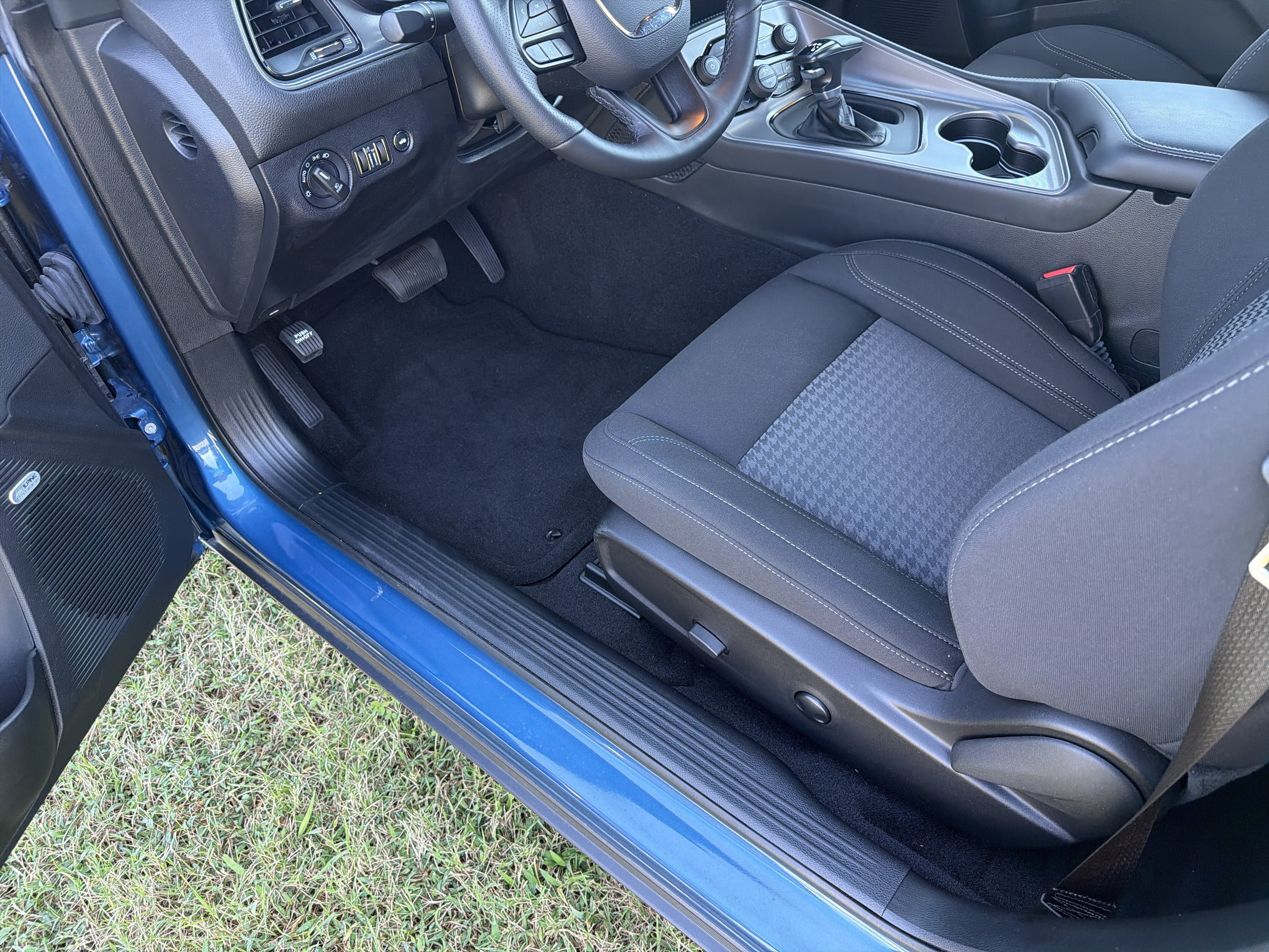 Used 2023 Dodge Challenger SXT w/ Blacktop Package RWD image 13