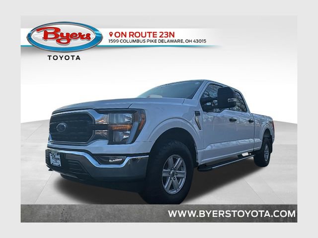 Used 2023 Ford F150 XLT w/ Equipment Group 301A Mid