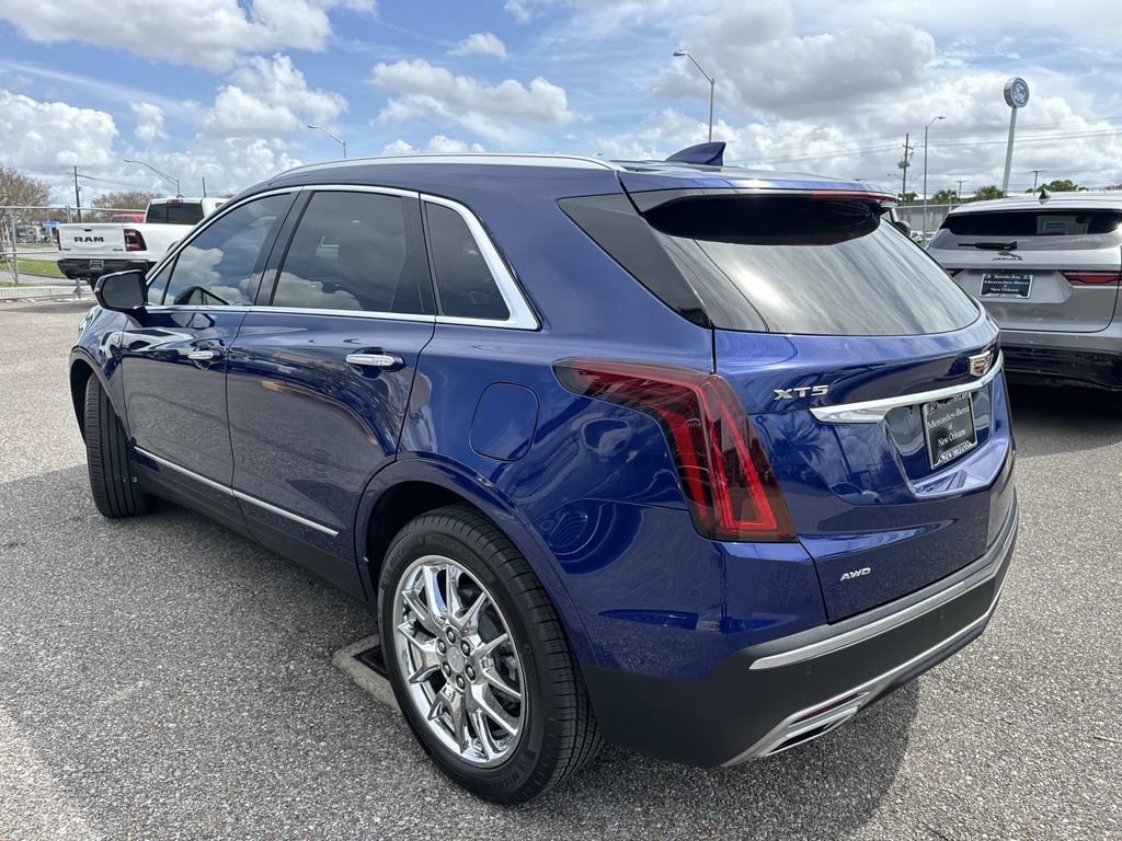 Used 2024 Cadillac XT5 Premium Luxury image 5