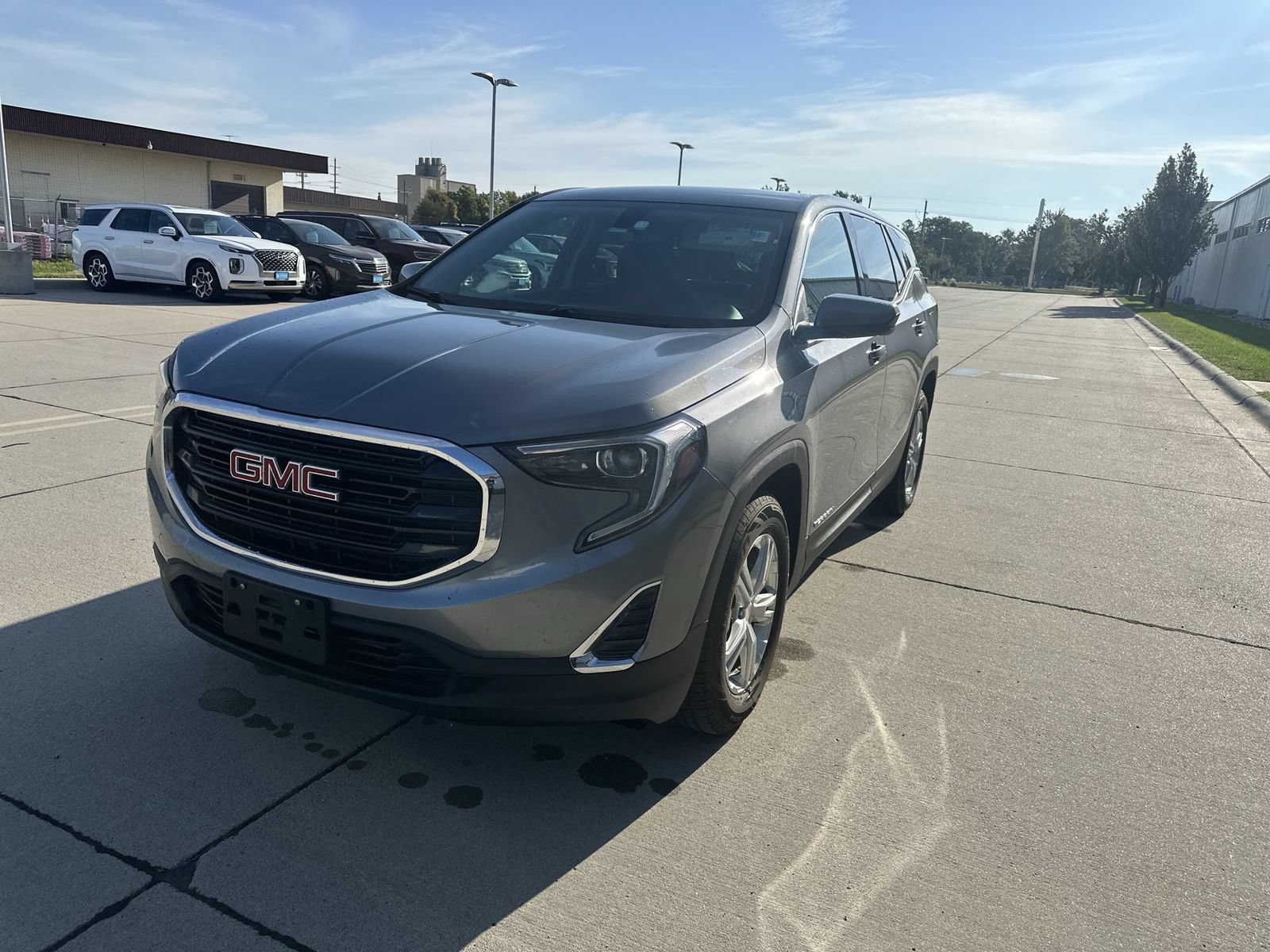 Certified 2018 GMC Terrain SLE FWD image 18