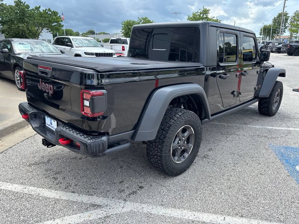 Used 2021 Jeep Gladiator Rubicon AWD/4WD image 25