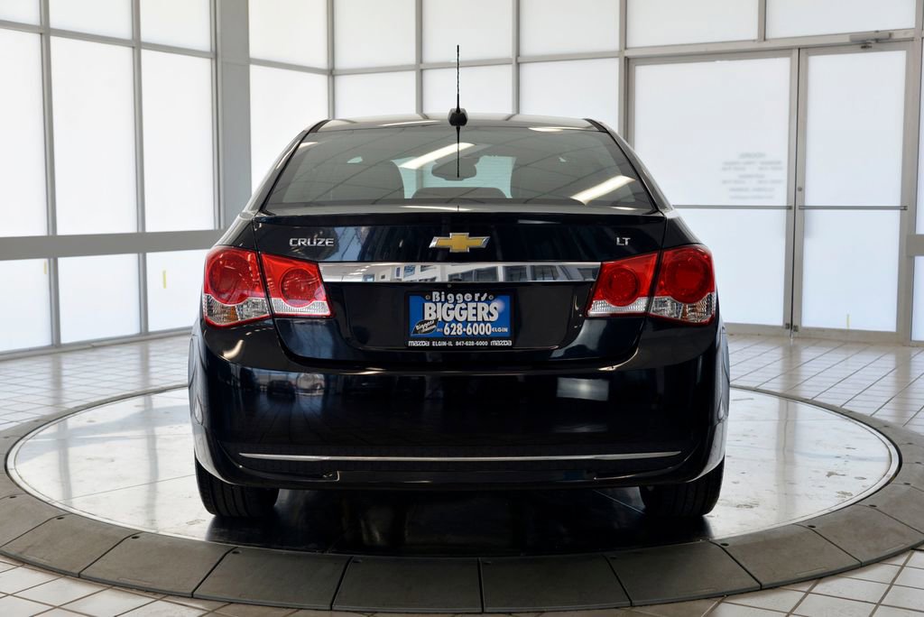 Used 2015 Chevrolet Cruze LT w/ Sun, Sound and Sport Package image 7