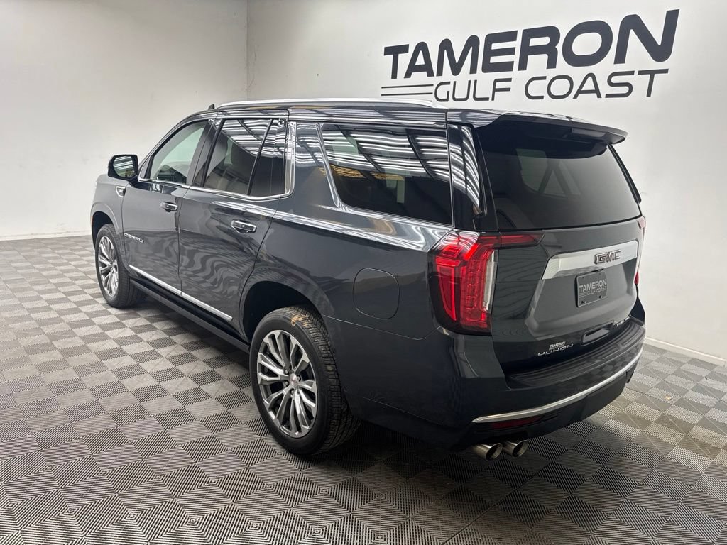 Used 2021 GMC Yukon Denali w/ Denali Premium Package RWD image 8