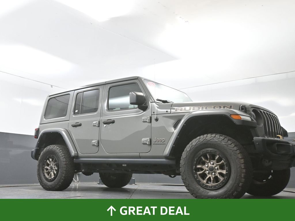 Used 2023 Jeep Wrangler Unlimited Rubicon 392 w/ Trailer Tow Package AWD/4WD image 54